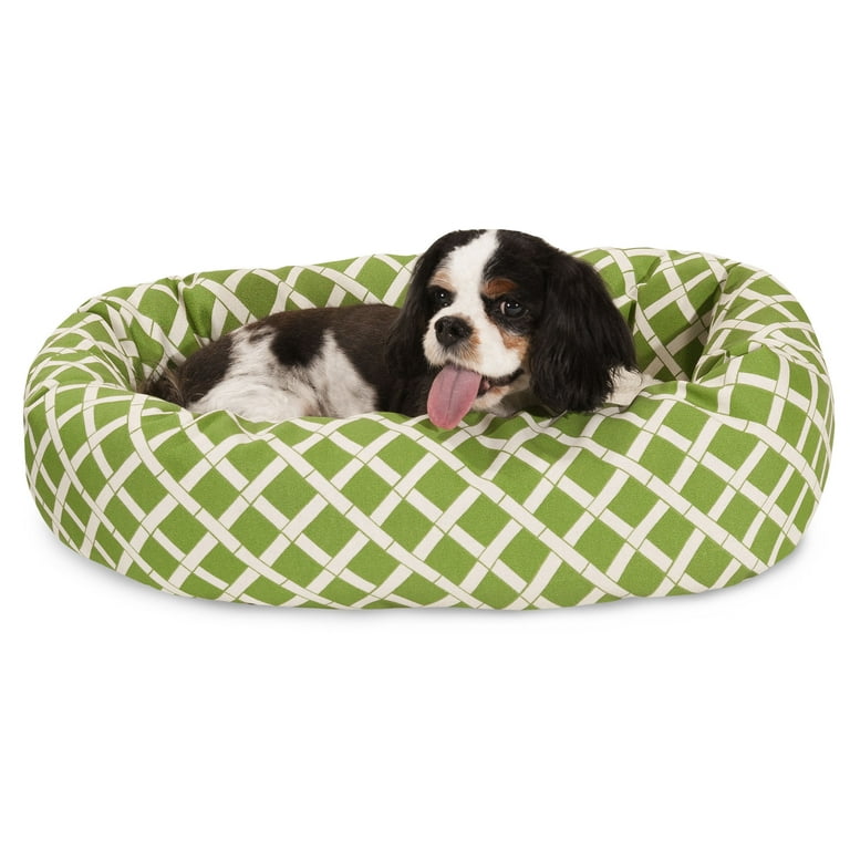 Bamboo dog bed best sale