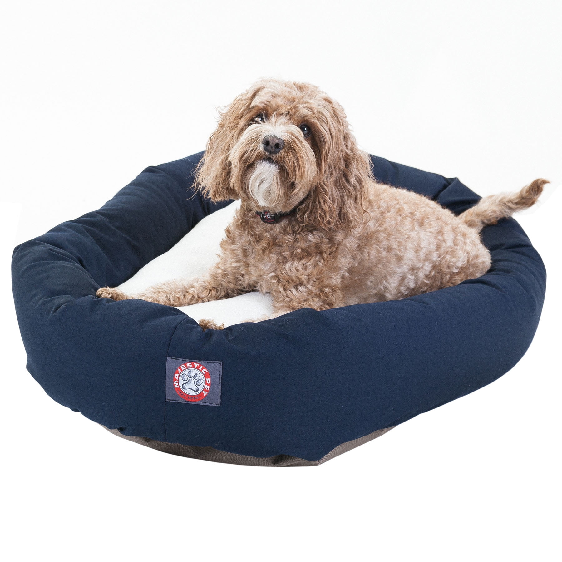Majestic bagel dog bed discount