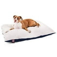 thumbnail image 1 of Majestic Pet Solid Color Rectangular Pillow Dog Bed Machine Washable, 1 of 5