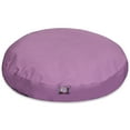thumbnail image 1 of Majestic Pet Solid Round Dog Bed Treated Polyester Removable Cover Lilac Small 30 x 30 x 4, 1 of 5
