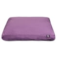 thumbnail image 1 of Majestic Pet | Solid Shredded Memory Foam Rectangle Pet Bed For Dogs, Removable Cover, Lilac, Small, 1 of 5