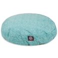 thumbnail image 1 of Majestic Pet | South West Round Pet Bed for Dogs, Removable Cover, Teal, Medium, 1 of 5