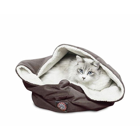 Majestic 17" Suede Burrow Bed