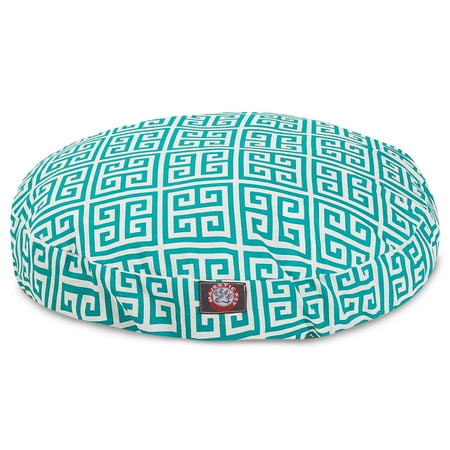 Majestic Pet | Towers Round Pet Bed For Dogs, Removable Cover, Pacific, Medium