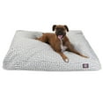 thumbnail image 1 of Majestic Pet | Towers Shredded Memory Foam Rectangle Pet Bed For Dogs, Removable Cover, Gray, Medium, 1 of 6