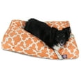 thumbnail image 1 of Majestic Pet | Trellis Rectangle Pet Bed For Dogs, Removable Cover, Peach, Large, 1 of 6