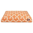 thumbnail image 1 of Majestic Pet | Trellis Rectangle Pet Bed For Dogs, Removable Cover, Peach, Medium, 1 of 5