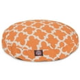 thumbnail image 1 of Majestic Pet | Trellis Round Pet Bed For Dogs, Removable Cover, Peach, Small, 1 of 5