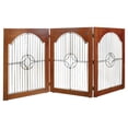 thumbnail image 1 of Majestic Pet Products Universal Freestanding Wood & Wire Pet Gate, 1 of 2