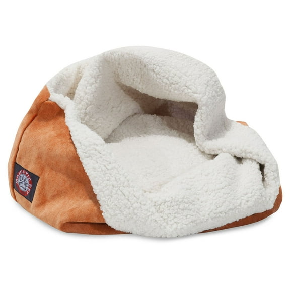 Majestic Pet Villa 17 in. Burrow Cat Bed