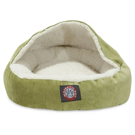 Majestic Pet Villa 18 in. Canopy Cat Bed