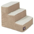 thumbnail image 1 of Majestic Pet Villa Pet Stairs 3 Steps Pearl Machine Washable Removable Cover 18" x 16" x 15", 1 of 5