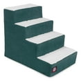 thumbnail image 1 of Majestic Pet Villa Pet Stairs 4 Steps Marine Machine Washable Removable Cover 24" x 16" x 20", 1 of 5