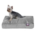 thumbnail image 1 of Majestic Pet | Villa Velvet Rectangle Pet Bed For Dogs, Removable Cover, Vintage, Extra Large, 1 of 6
