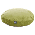 thumbnail image 1 of Majestic Pet | Villa Velvet Round Pet Bed For Dogs, Removable Cover, Apple, Medium, 1 of 5
