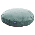 thumbnail image 1 of Majestic Pet | Villa Velvet Round Pet Bed For Dogs, Removable Cover, Azure, Medium, 1 of 5