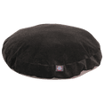 thumbnail image 1 of Majestic Pet | Villa Velvet Round Pet Bed For Dogs, Removable Cover, Storm, Large, 1 of 5