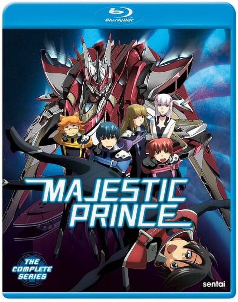 Majestic Prince: Complete Collection (Blu-ray), Sentai