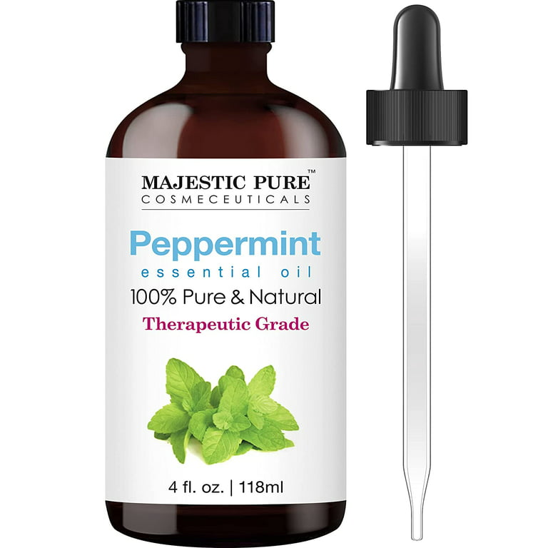 Aromar Aromatic Oil, Peppermint - 4 oz