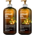 thumbnail image 1 of Majestic Pure Argan Oil Shampoo and Conditioner 16 fl oz Each, Improve Formula Sulfate Free, Vitamin Enriched for Men and Women, 16 fl oz Each, 1 of 8