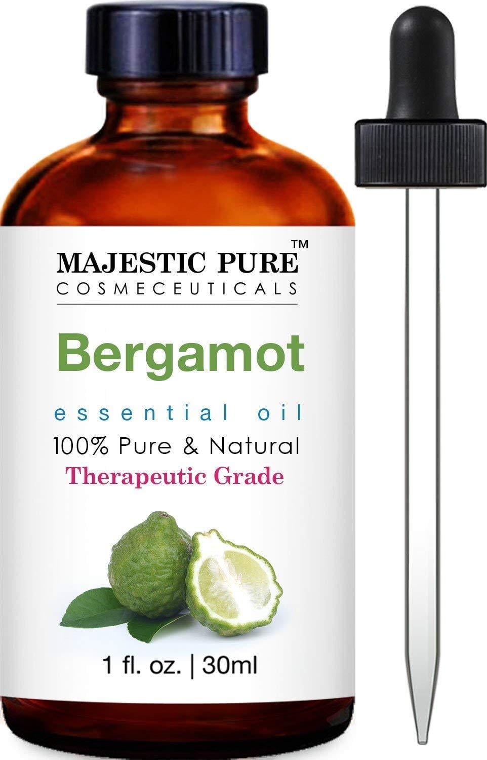 Gya Labs Bergamot Essential Oil for Diffuser - 100% Natural Bergamot  Essential Oil Organic - Bergamot Oil for Hair, Shampoo, Skin & Aromatherapy  (0.34