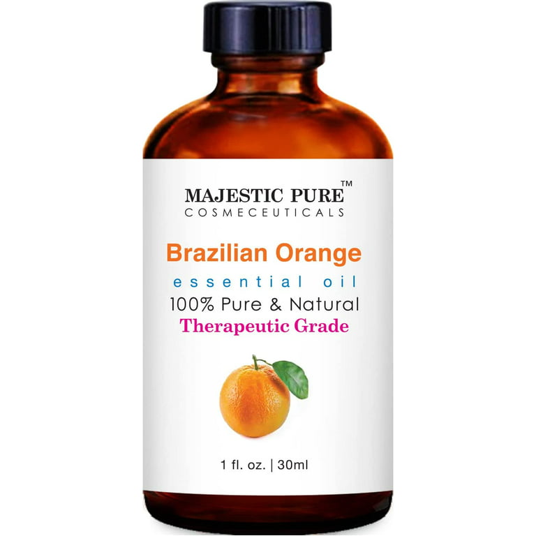 Huile Essentielle Orange 200ml - Citrus Sinensis - Brésil - 100% Pur pour  Bon Sommeil - Beauté - Bain - Soins du Corps - Bien-être - Cosmétiques -  Relaxation - Massage - Spa - Aromathérapie : : Hygiène et Santé
