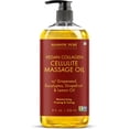 thumbnail image 1 of Majestic Pure Firming Body Massage Oil with Collagen | Helps Smooth the Appearance of Cellulite & Improve Skin Texture | Refreshing Aromatherapy Body Oil for Legs & Full Body | 8 fl oz, 1 of 10
