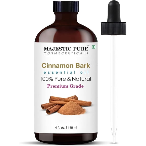 Majestic Pure Cinnamon Bark Essential Oil