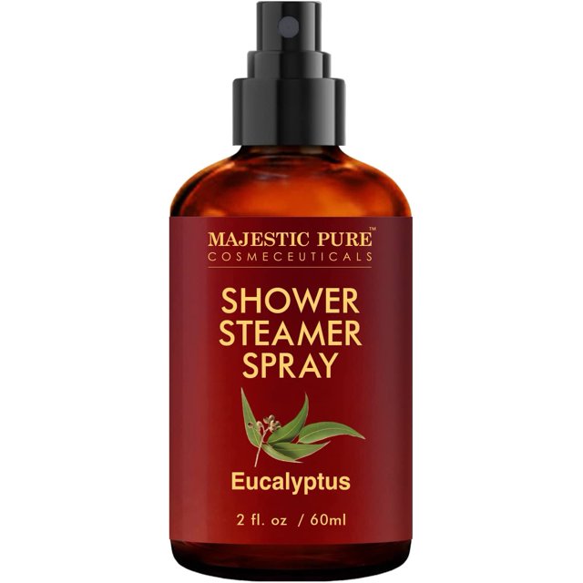 Majestic Pure Eucalyptus Shower Steamer Spray Aromatherapy Shower Spray 100 Pure Eucalyptus