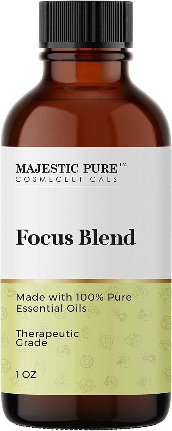 Majestic Pure Focus Essential Oil Blend, 1 oz