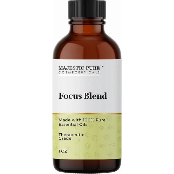 Majestic Pure Focus Essential Oil Blend, 1 oz