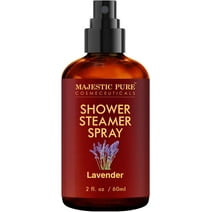 Majestic Pure Lavender Aromatherapy Shower Streamer Spray, 2 fl oz