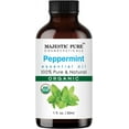 thumbnail image 1 of Majestic Pure Organic Peppermint Essential Oil - 100% Pure Peppermint Oil for Aromatherapy, Massage & Topical Uses, Perfect for Diffuser & Essential Oil Diffuser - 1 Fl Oz, 1 of 2