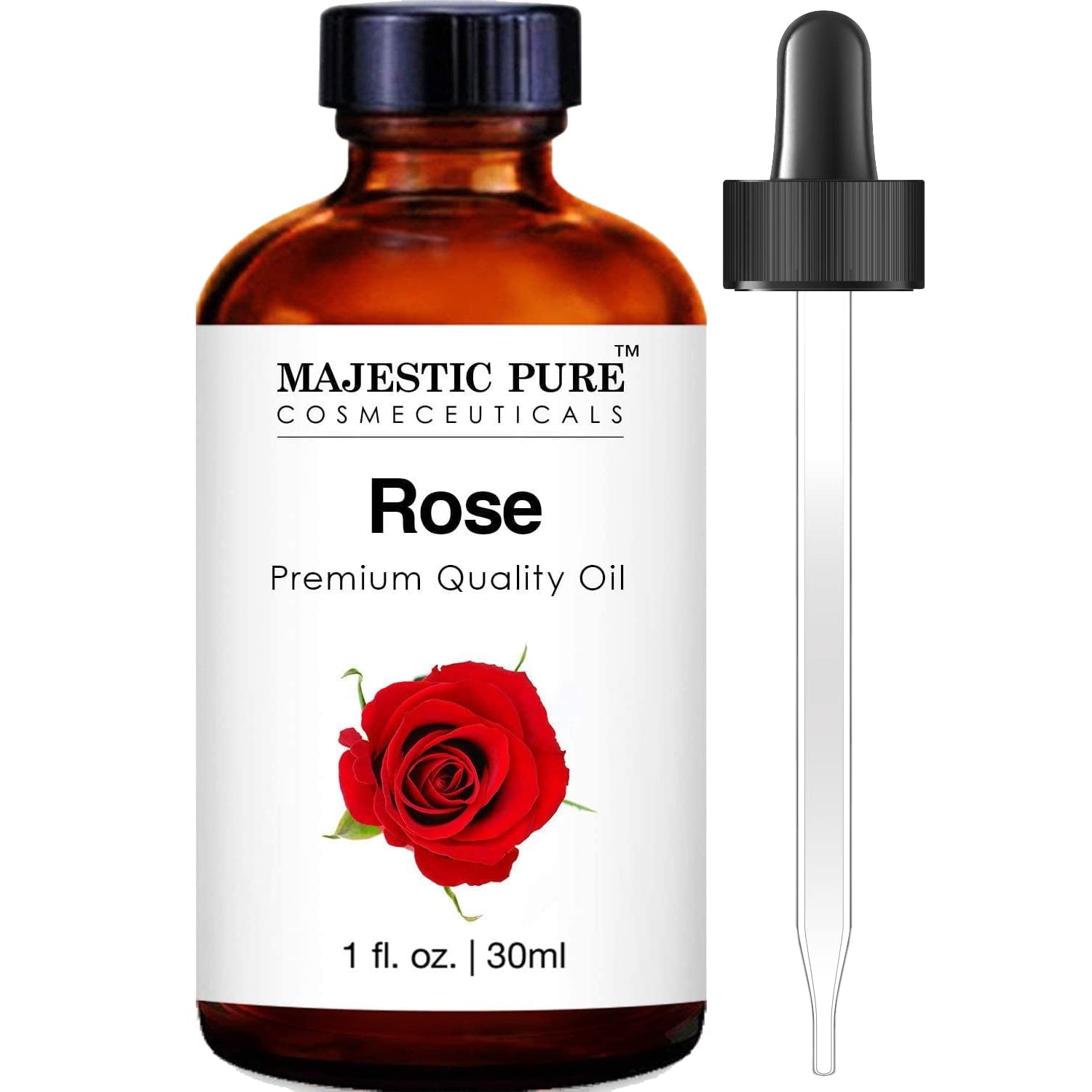 Majestic Pure Rose Oil, 1 oz