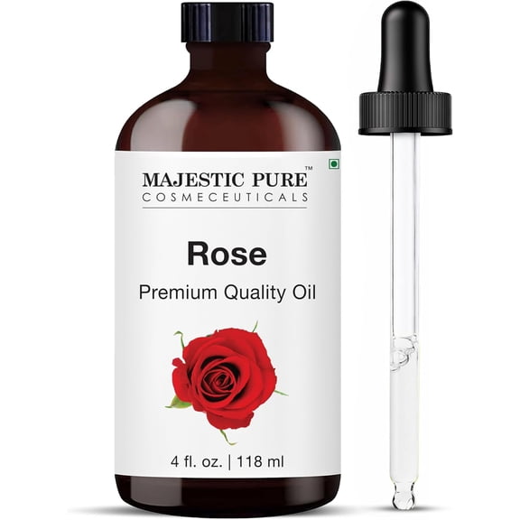 Majestic Pure Rose Premium Oil 4 Fl Oz