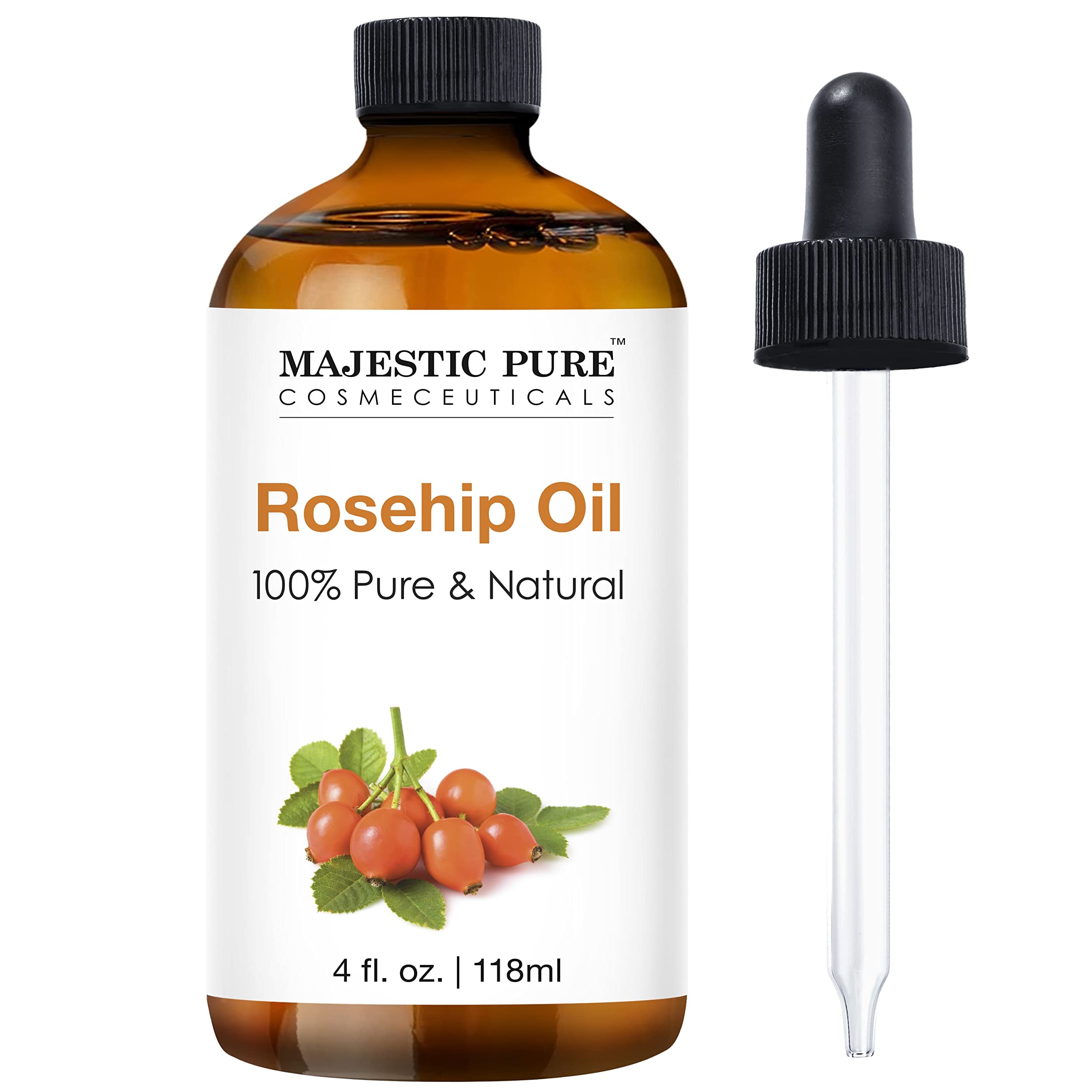 Majestic Pure Rosehip Oil, 4 fl oz - image 1 of 5