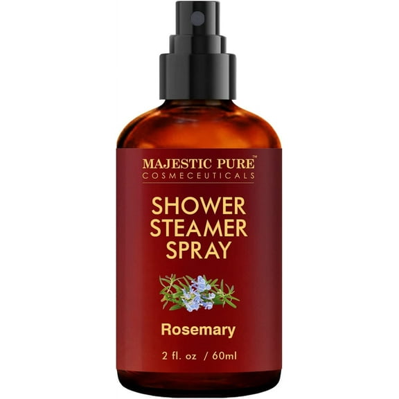 Majestic Pure Rosemary Aromatherapy Shower Steamer, 2 fl oz