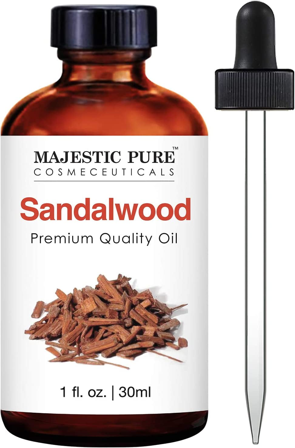 Aura Cacia Sandalwood Essential Oil 0.5 fl. oz.