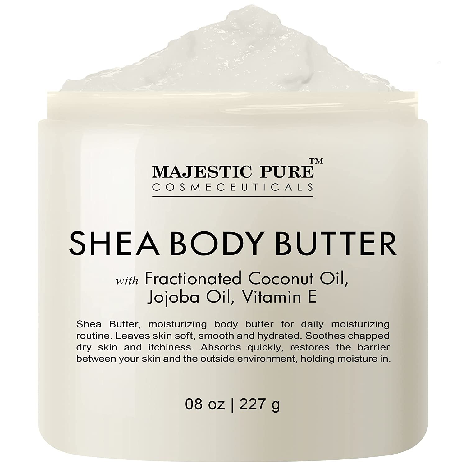 Shea Butter, Refined, High Melt Point – Majestic Mountain Sage, Inc.