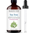 thumbnail image 1 of Majestic Pure Tea Tree Essential Oil, Premium Grade, Pure and Natural Oil, 4 fl oz, 1 of 10
