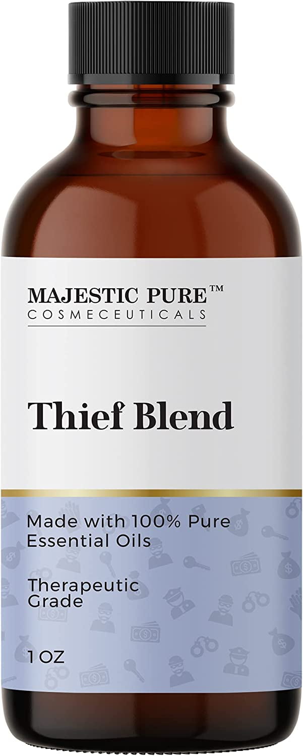 Three Thieves Aromatherapy Essential Oil Blend Organic – APOTHECARY SHOPPE