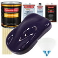 thumbnail image 1 of Majestic Purple Gallon URETHANE BASECOAT CLEARCOAT Auto Paint FAST Kit, 1 of 3