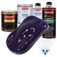 thumbnail image 1 of Majestic Purple Premium Quart URETHANE BASECOAT CLEARCOAT Car Auto Paint Kit, 1 of 6