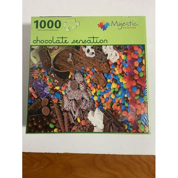 Majestic Puzzles "Chocolate Sensation" 1000 Piece Jigsaw Puzzle