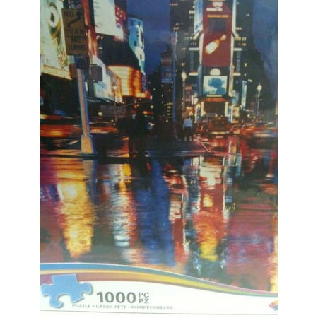Majestic Puzzles Times Square New York, Majestic Puzzle 1000 Pieces Puzzles
