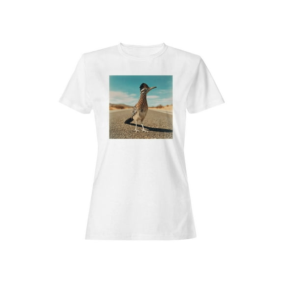 Majestic Roadrunner Desert Vibe Women's T-shirt
