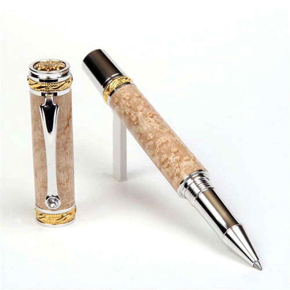 Majestic Rollerball Pen - Birds Eye Maple