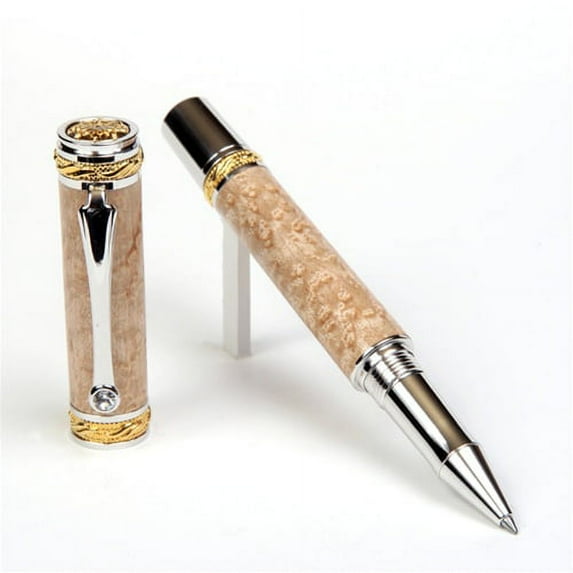 Majestic Rollerball Pen - Birds Eye Maple