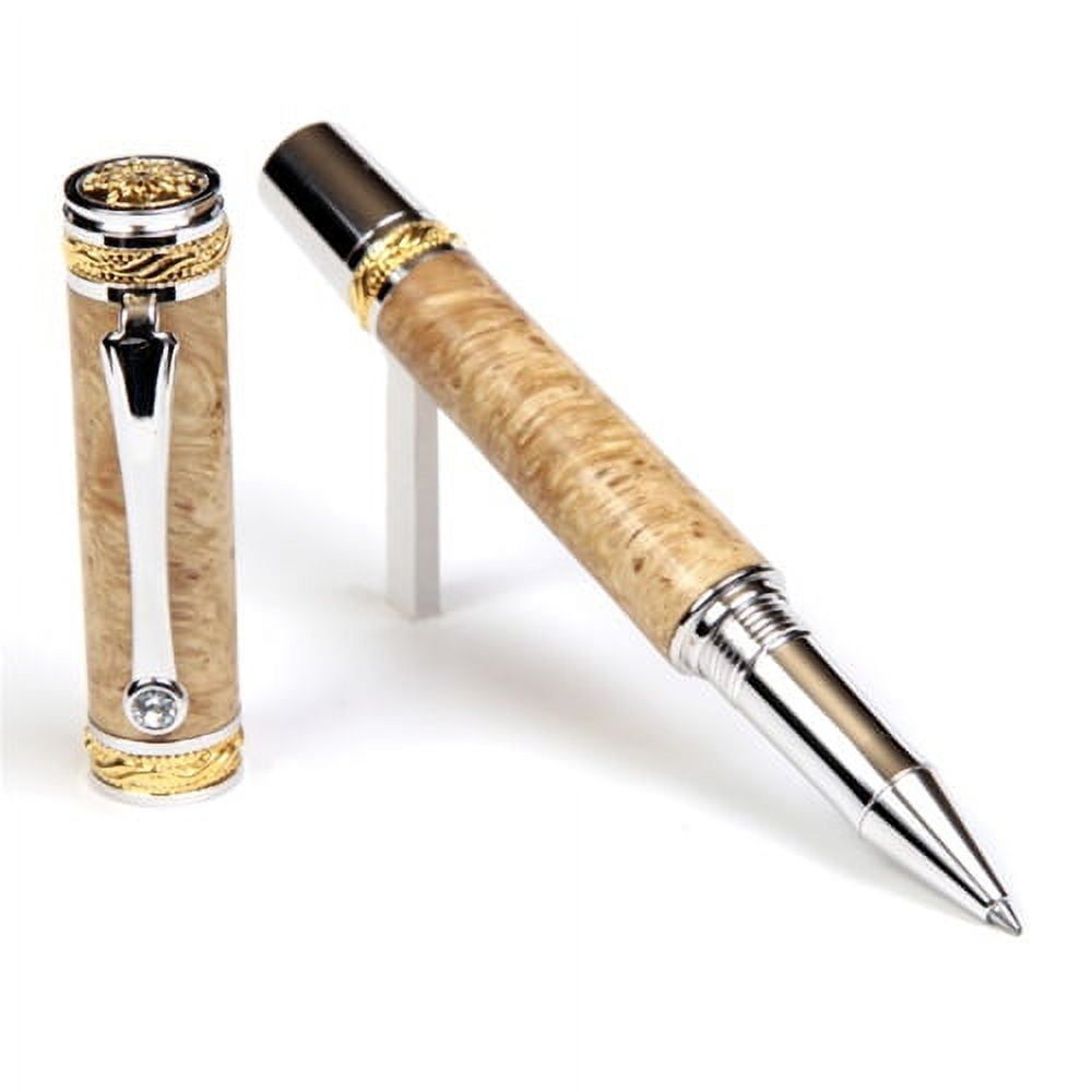 Majestic Rollerball Pen - Box Elder