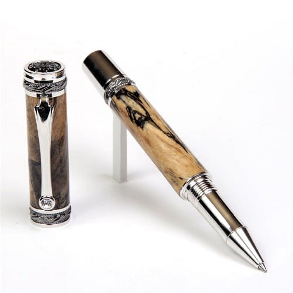 Majestic Rollerball Pen - Buckeye Burl